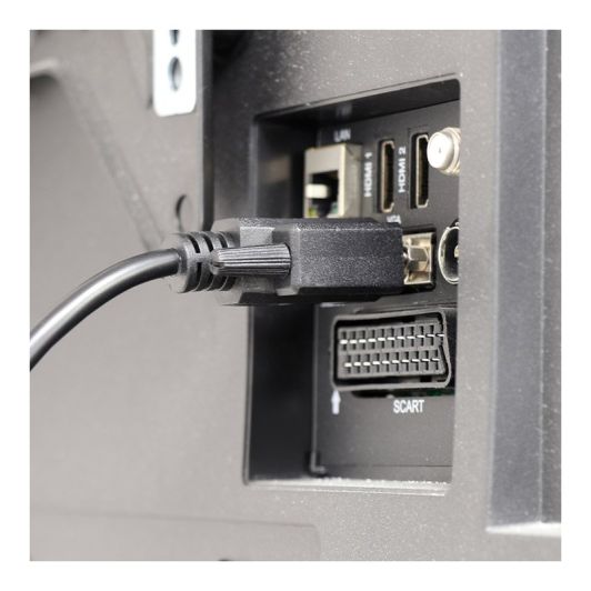 Verlengkabel VGA male EDENWOOD naar VGA female zwart 2m