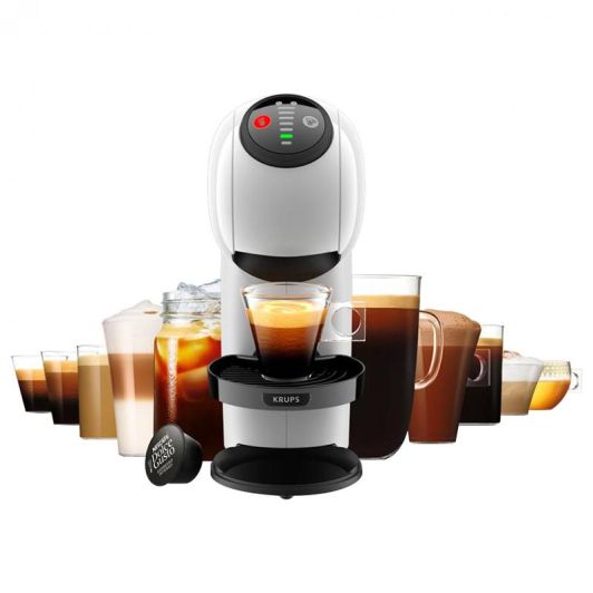 Expresso KRUPS YY4509FD Genio S WHITE