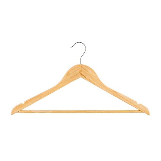 Houten kleerhangers x4