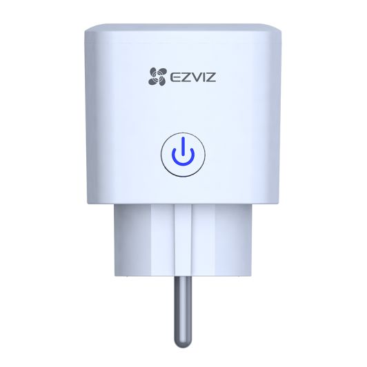 Wifi-stekker EZVIZ T30  compatibel met GOOGLE/ALEXA
