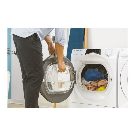 Droogkast met warmtepomp - 9KG - CANDY ROE H9A2TE-S