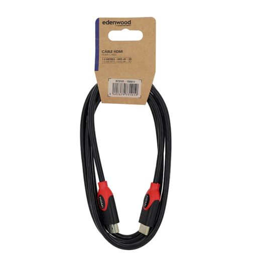 Kabel EDENWOOD HDMI 1,50M 4K rood
