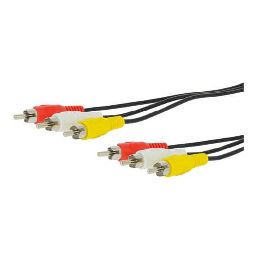 Kabel EDENWOOD 3 RCA MALE / 3 RCA MALE 3