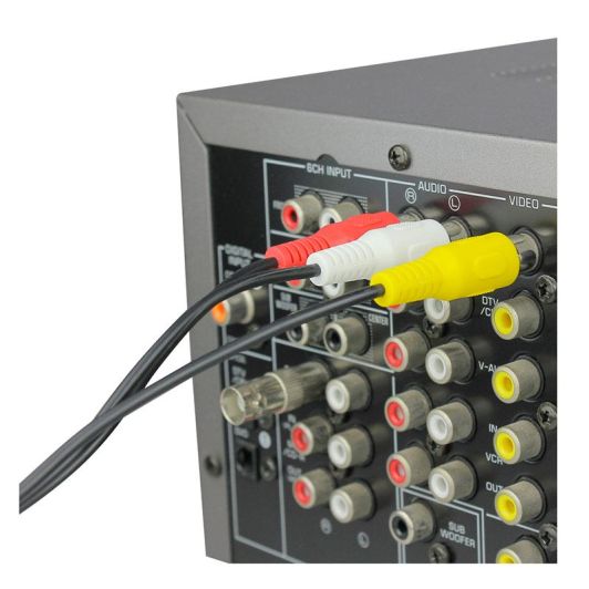 Kabel EDENWOOD 3 RCA MALE / 3 RCA MALE 3