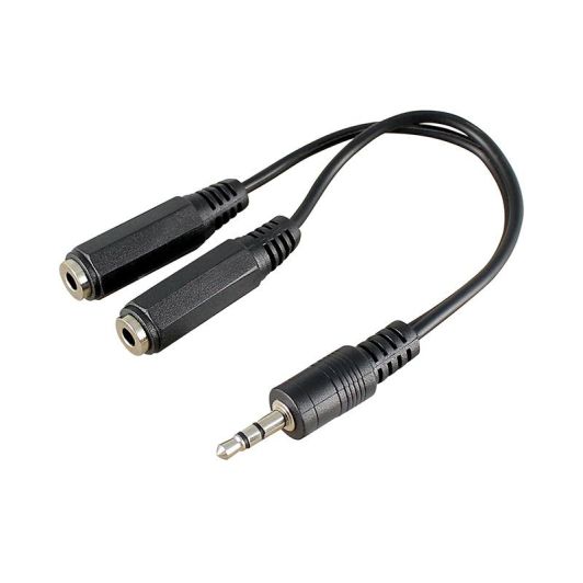 KABEL EDENWOOD 1 JACK EN 2 JACK 3,5 mm