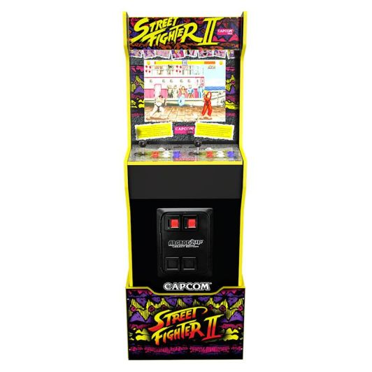 ARCADE SPELCONSOLE 1UP STREET FIGHTER