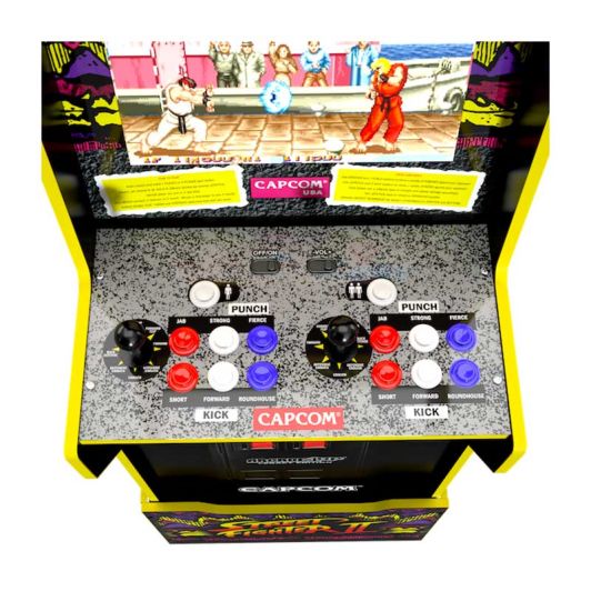 ARCADE SPELCONSOLE 1UP STREET FIGHTER
