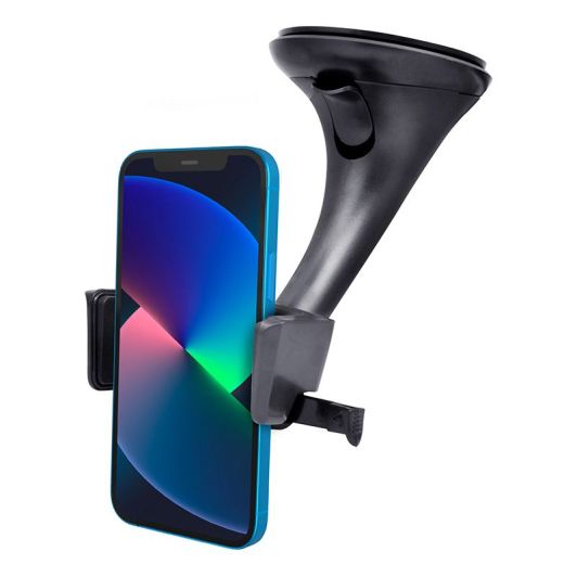 SUPPORT AUTO UNIVERSEL POUR PARE BRISE BOUTON SMART 