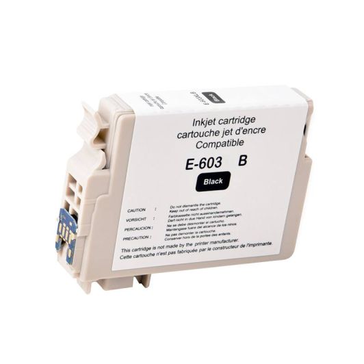 Compatibel  inktpatroon ELECTRO DEPOT Epson E603 zwart (Zeesterren)