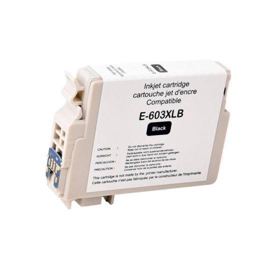 Compatibel ELECTRO DEPOT Epson E603 zwarte XL-inktpatroon (Zeesterren)