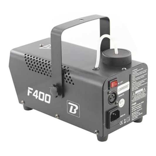 Rookmachine BOOMTONEDJ F400