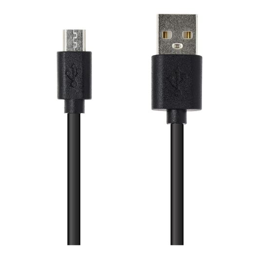 Oplaad Kabel HIGH ONE 1M zwart MICRO USB