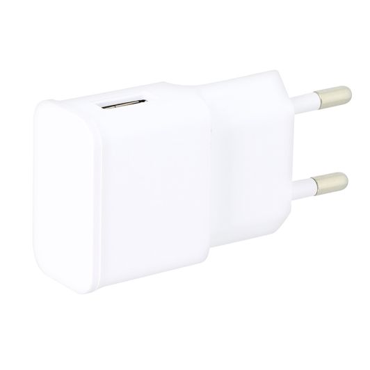 CHARGEUR SECTEUR HIGH ONE BLANC 2,4AA