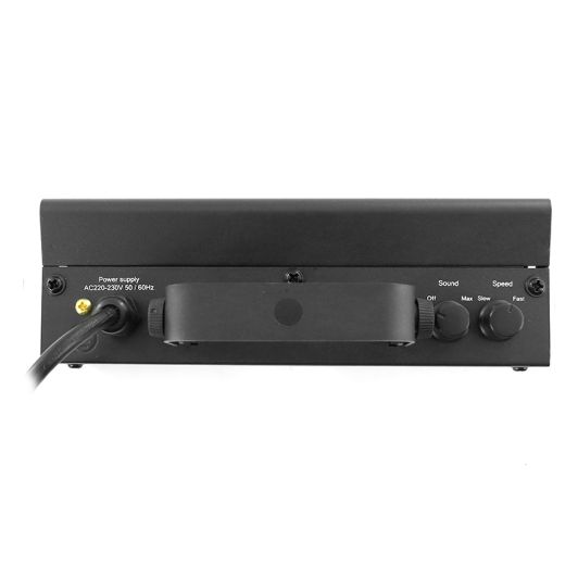 Stroboscoop BOOMTONEDJ DOUBLE