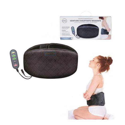 Ceinture massante chauffante SENSLY