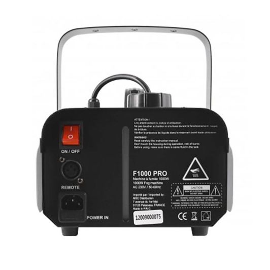 Machine à fumée BOOMTONEDJ F1000