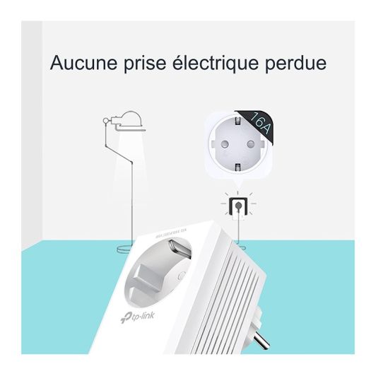 Powerline DUO TP LINK WPA7617kit - Wifi met Stekker