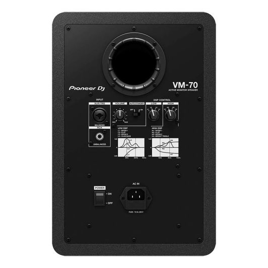 luidspreker met interne versterking PIONEER DJ VM-70