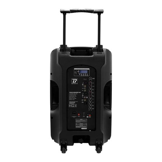 luidspreker BOOMTONEDJ TRAVEL SOUND 15 VHF