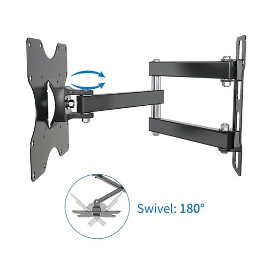 Muursteun EDENWOOD D1 zwart, voor 19