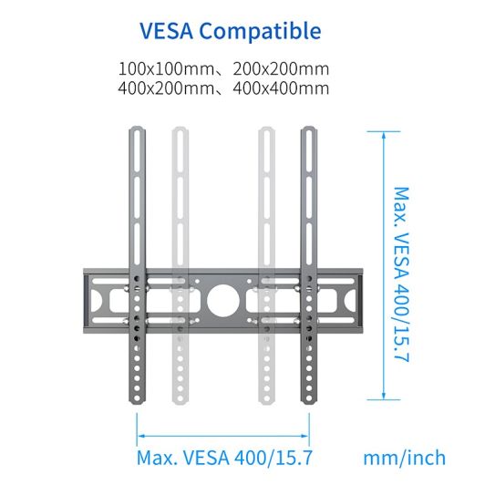 Kantelbare Muursteun EDENWOOD I2 voor TV 26-55