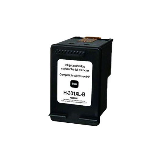 Cartridge ELECTRO DÉPÔT zwart XL H301
