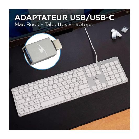 Toetsenbord BLUESTORK KB voor MAC