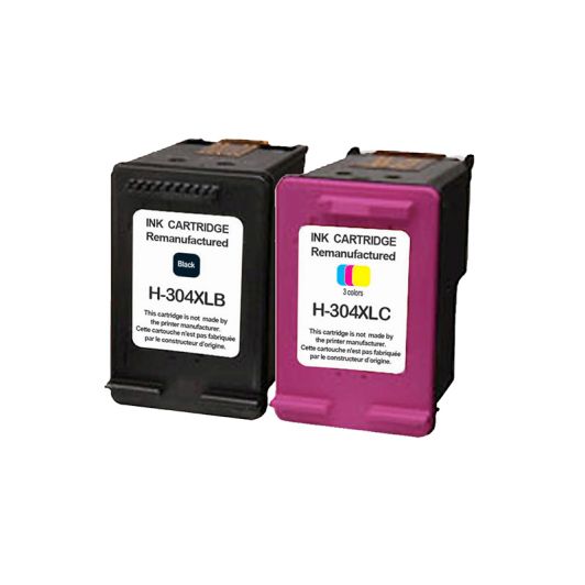 inkt Cartridge ELECTRO DEPOT compatibel met HP H304 pack XL