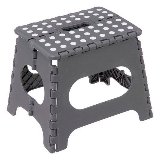 Marche pied pliable hauteur 27cm