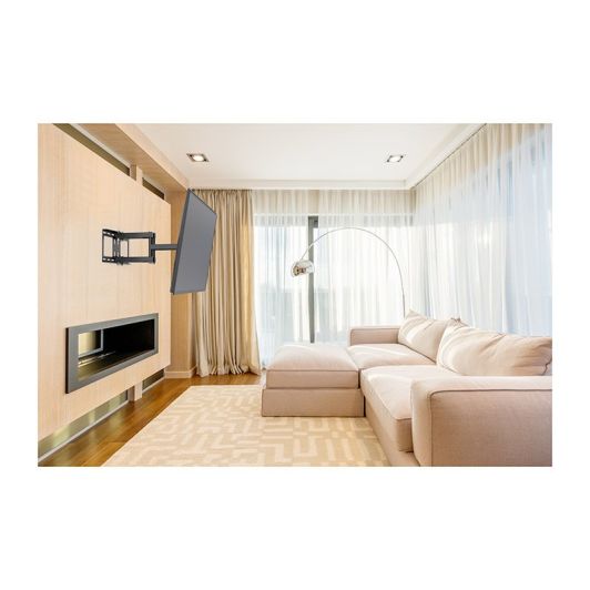 Muursteun EDENWOOD D2 zwart, voor TV 26