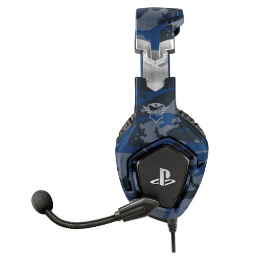 gaming hoofdtelefoon TRUST FORZE Camouflage PS4/PS5