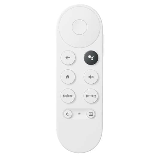 Passerelle Multimédia Chromecast avec GOOGLE TV HD