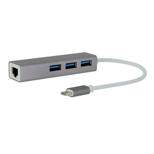 Adapter USB SEDEA naar 3 poorten RJ45 Ethernet