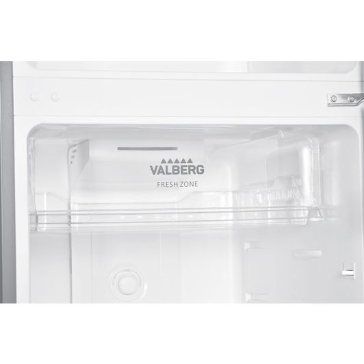 Réfrigérateur 2 portes VALBERG 2D NF 334 E X742C