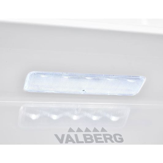 Réfrigérateur 2 portes VALBERG 2D NF 334 E X742C
