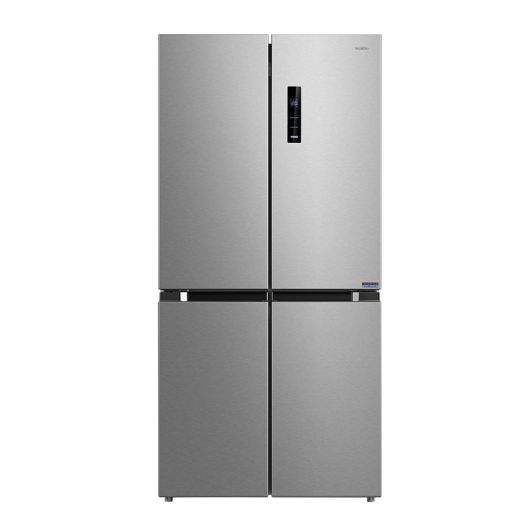 4 deurs koelkast VALBERG 4D 474 E X 625C