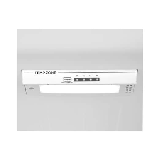Réfrigérateur combiné VALBERG CS 311 D X625C