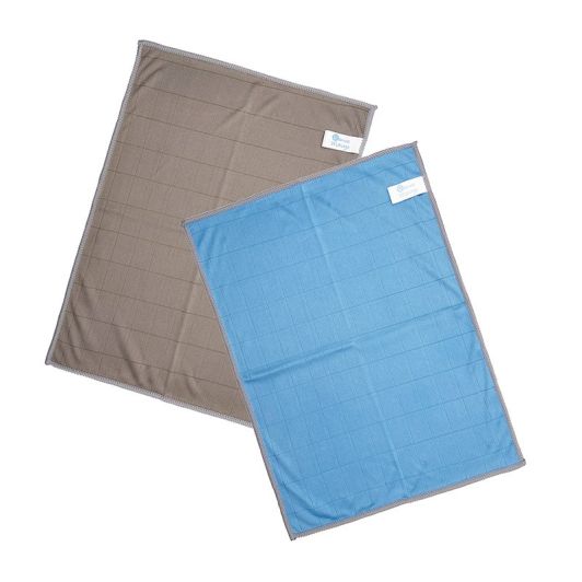 Doek x2 Glas microvezel