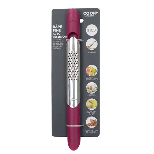 Fijne rasp met reservoir