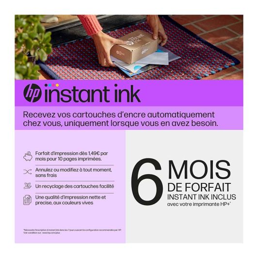 All in One Printer HP DeskJet 2723e inkjet Copie Scan - 6 maanden Instant inkt inbegrepen bij HP+ 