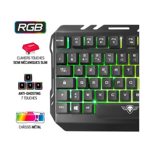 PACK SPIRIT OF GAMER 4 in 1 - PRO-MKH5