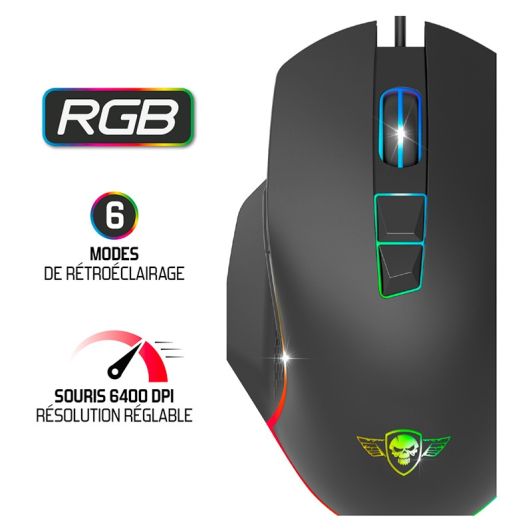 PACK SPIRIT OF GAMER 4 in 1 - PRO-MKH5