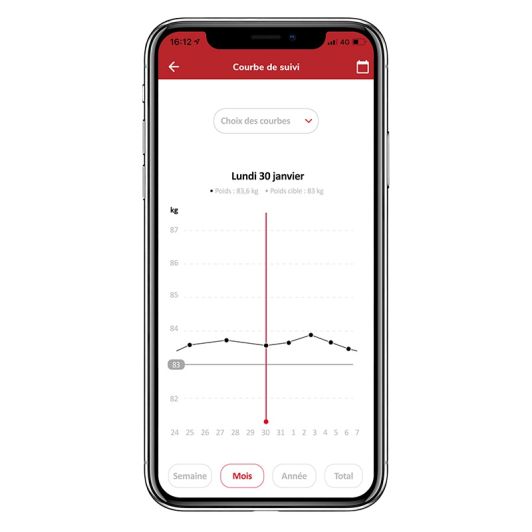 Personenweegschaal elektronisch TERRAILLON CONNECT & CARE