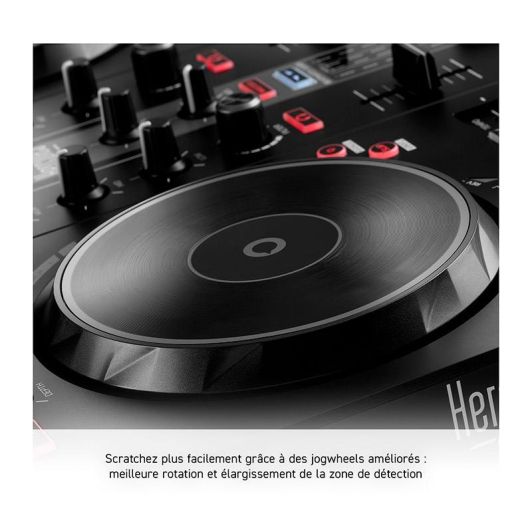 Mengpaneel USB HERCULES INPULSE 300 MK2