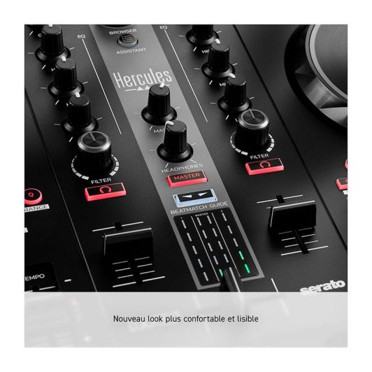 Mengpaneel USB HERCULES INPULSE 300 MK2