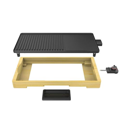 Elektronische Bamboo plancha COSYLIFE CL-PLB50