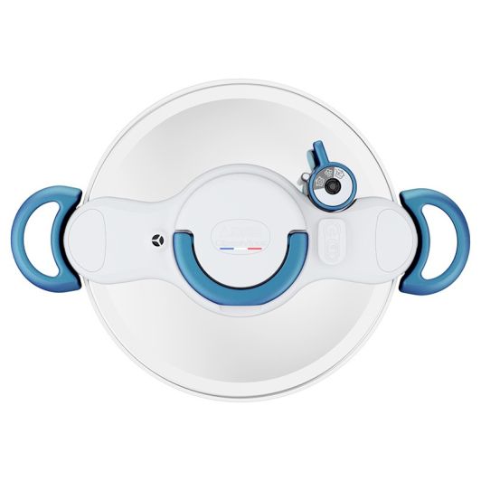 SEB ClipsoMinut' Duo 2-in-1 Snelkookpan 7L Blauw