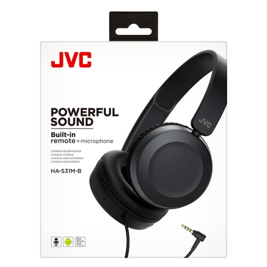 Casque JVC HA-S31M-B-EX