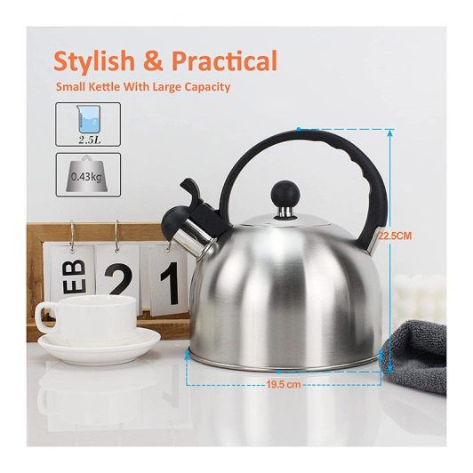 Waterkoker SIFFLET INOX 2.5L