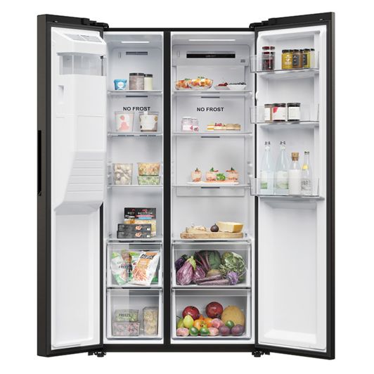 Réfrigérateur américain HAIER HSR5918DIPB
